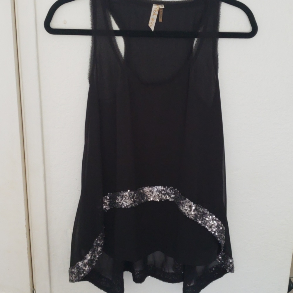 Black blouse